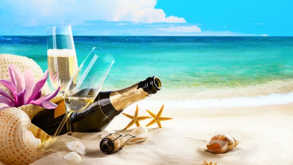 С днем рождения море пляж