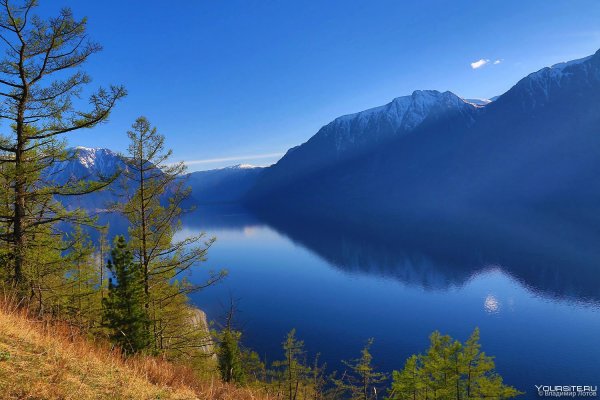 Кучерлинское озеро горный Алтай