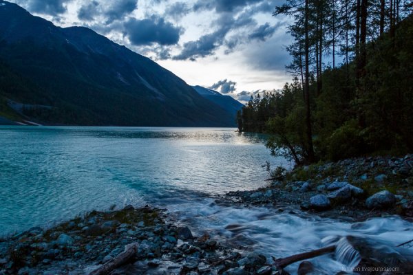 Река Катунь — хозяйка Алтая