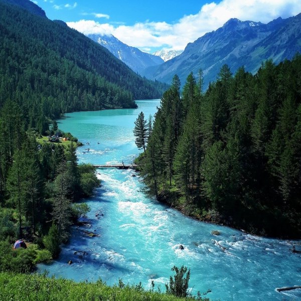 Горно Алтайск Мультинские озера