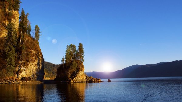 Кучерлинские озёра, Алтай