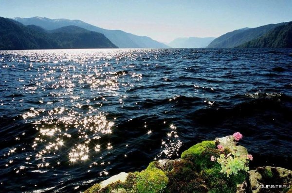 Кучерлинское озеро горный