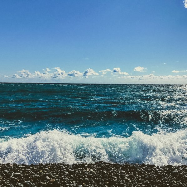 Фон море