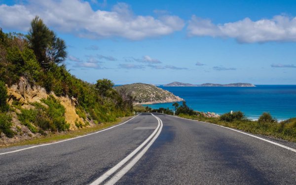 Дорога к морю