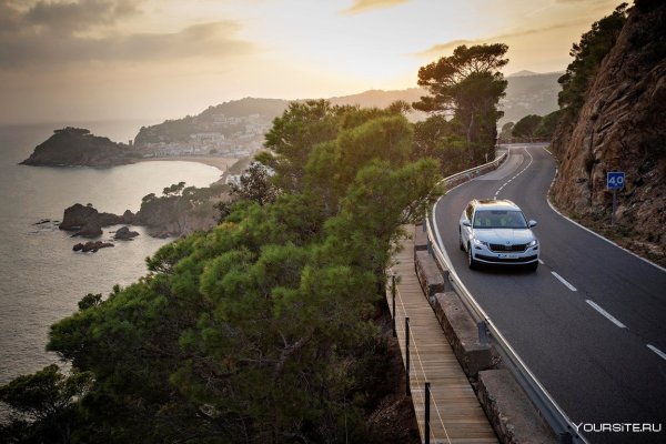 Едем на море на машине