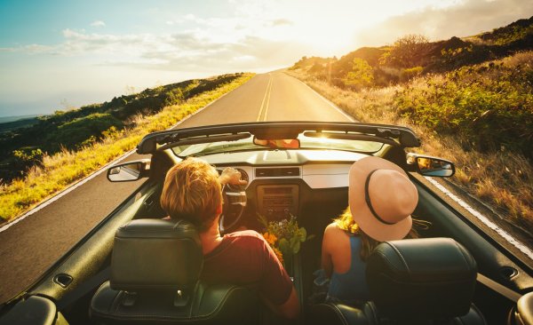 Путешествие на автомобиле