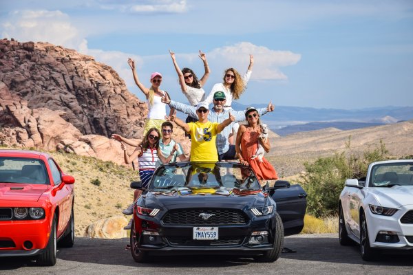 Путешествие на кабриолете