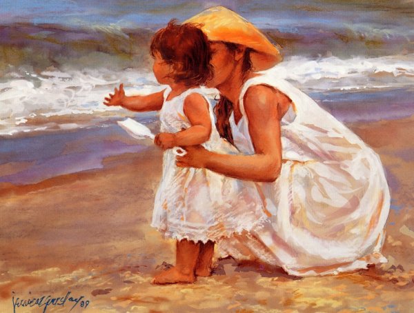 Александр Аверин картины море