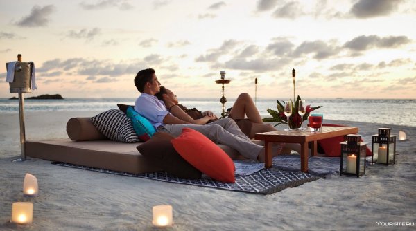 Романтический вечер у моря