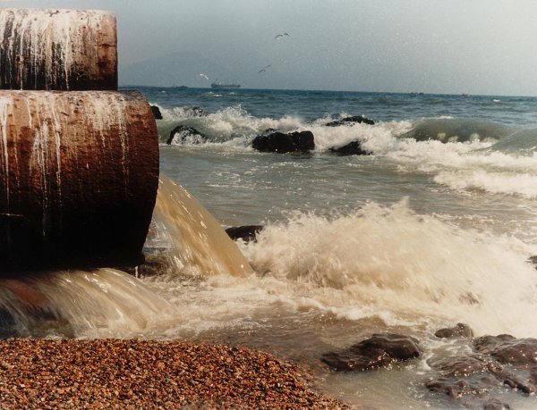 Загрязнение черного моря сточными водами