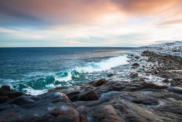 Баренцево море Россия