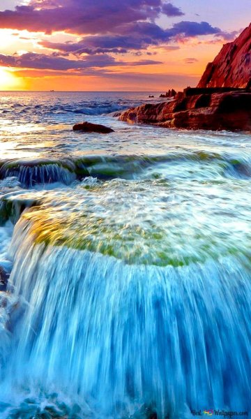 Водопад Годафосс, Исландия