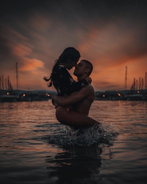 Влюбленные в воде