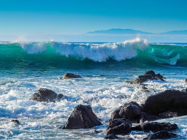 Море, волны