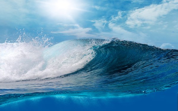 Море, волны