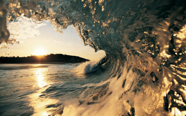 ЦУНАМИ И солнце