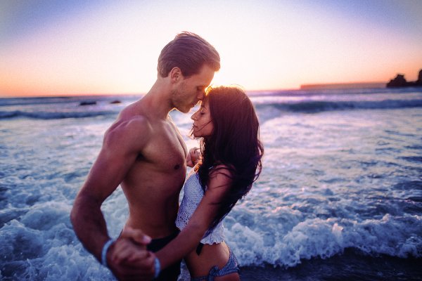 Страсть на берегу