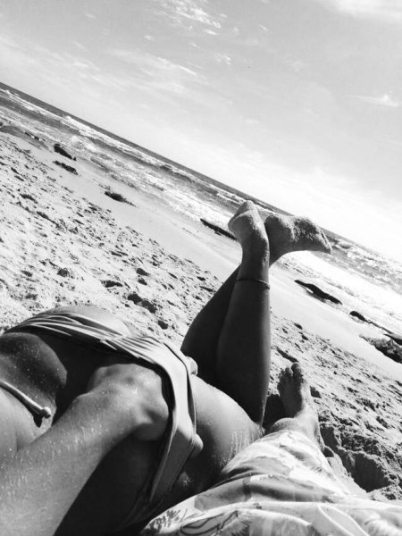 Объятия в воде