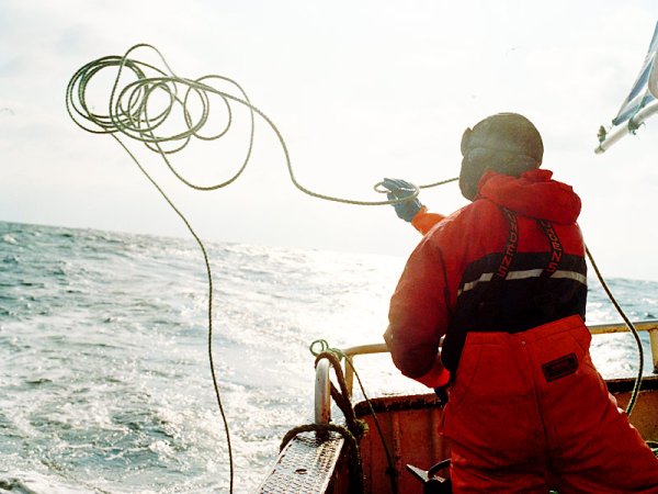 Ловля рыбы на судне