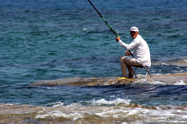 Рыбалка «на море»