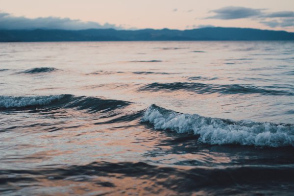 Фон море