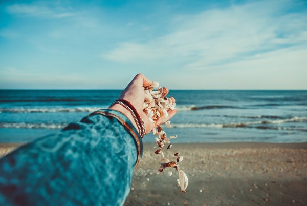 Красивый океан