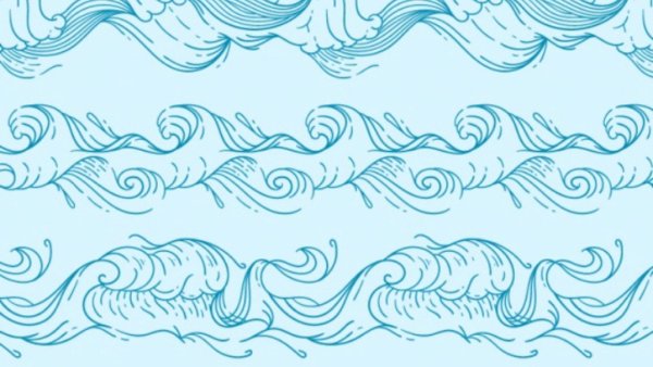 Морской орнамент