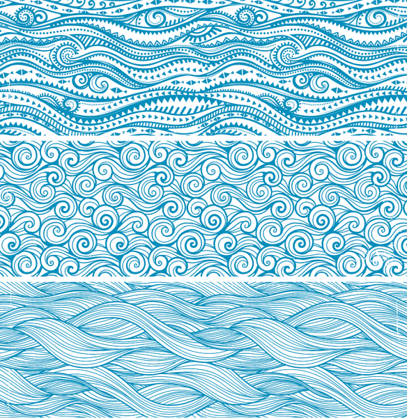 Морской орнамент