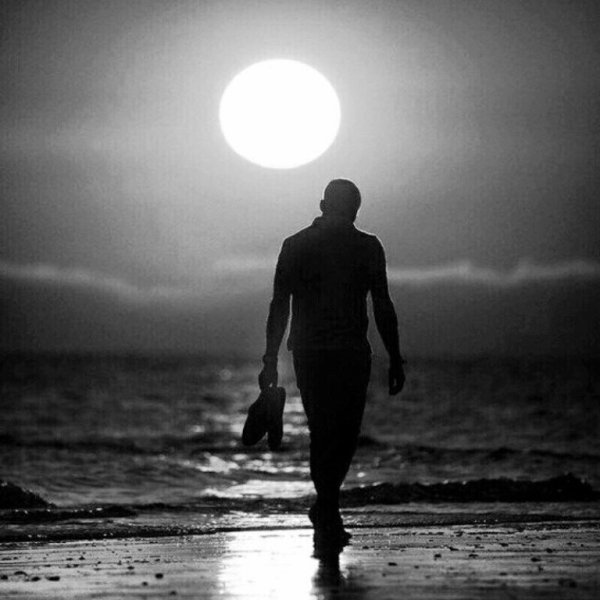 Один у моря