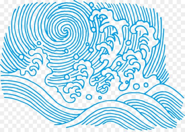 Орнамент волны