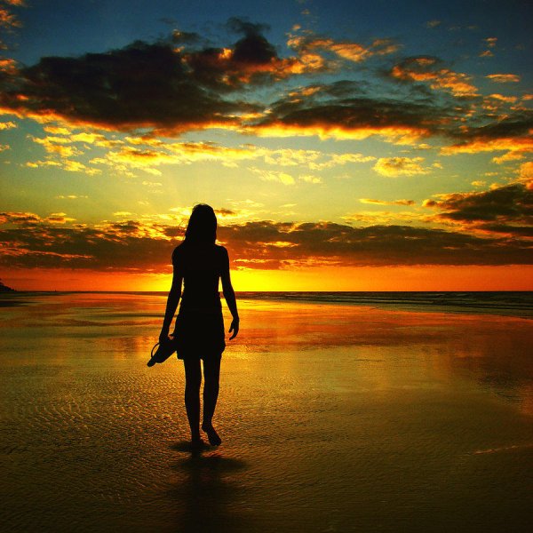 Счастье в одиночестве