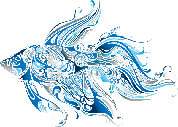 Орнамент море