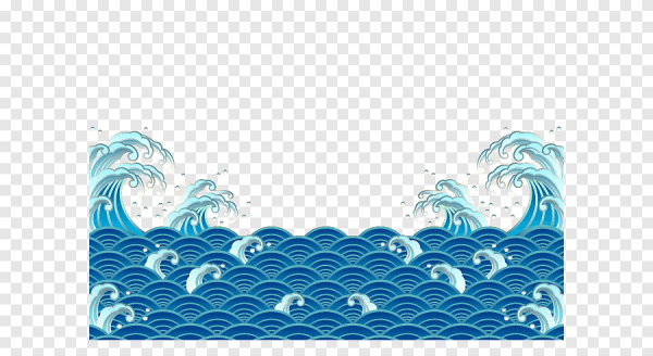 Орнамент волны