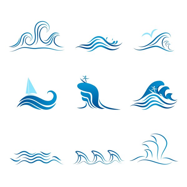 Орнамент морской тематики