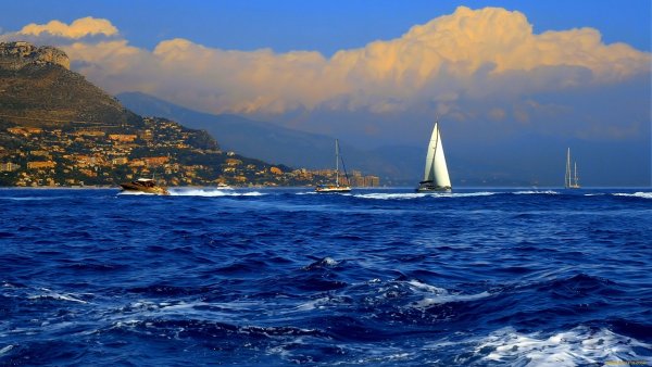 Яхтинг Греция Ионическое море