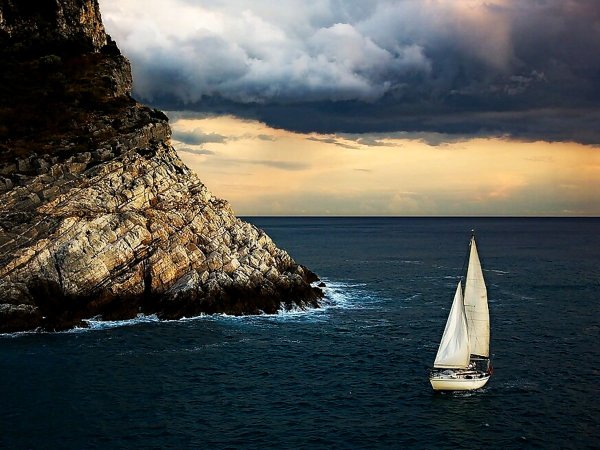 Британская Колумбия яхтинг