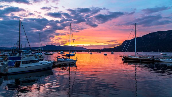 Sea cloud 2 парусник