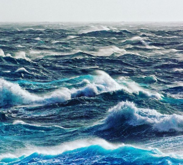 Море и песок живопись