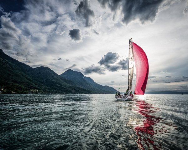 Корабль Портофино