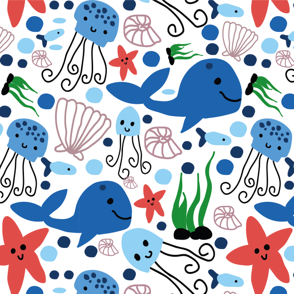 Море мультяшное