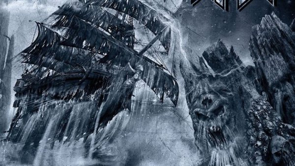 Ария проклятье морей обложка альбома