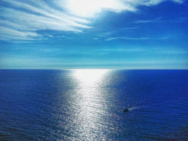 Открытое черное море