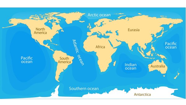 Карта России географическая крупная с реками