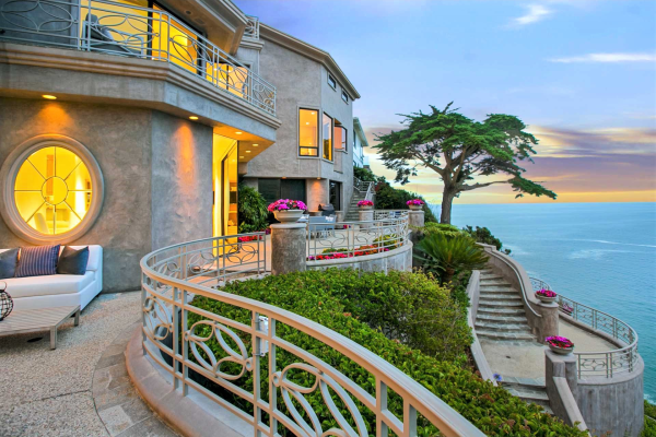 Лагуна-Бич Калифорния дома
