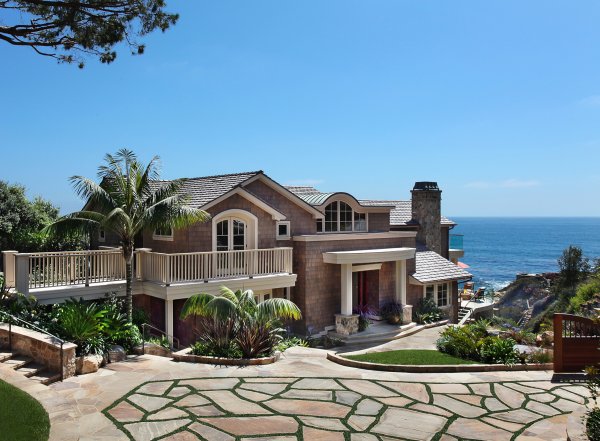 Калифорния вилла Средиземноморский стиль