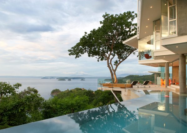 Дом мечты на берегу моря