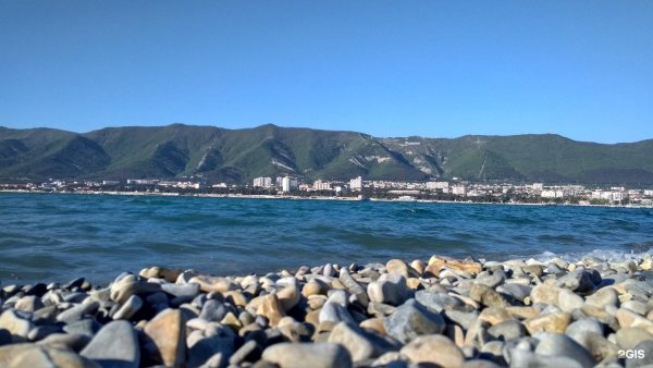 Пляж горы Геленджик