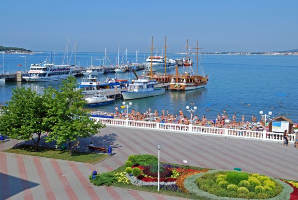 Геленджик набережная