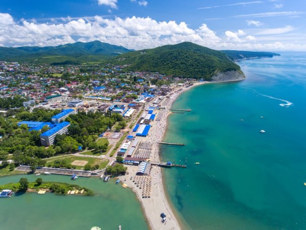 Геленджик море набережная