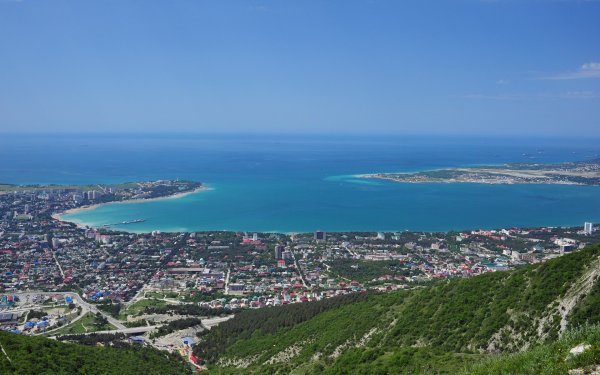 Геленджик море